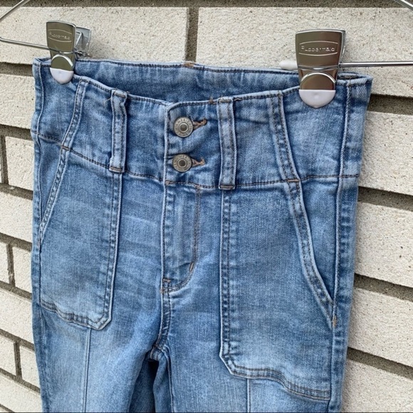 American Eagle Outfitters AEO Super Hi-Rise Jegging Jeans - Picture 2 of 12